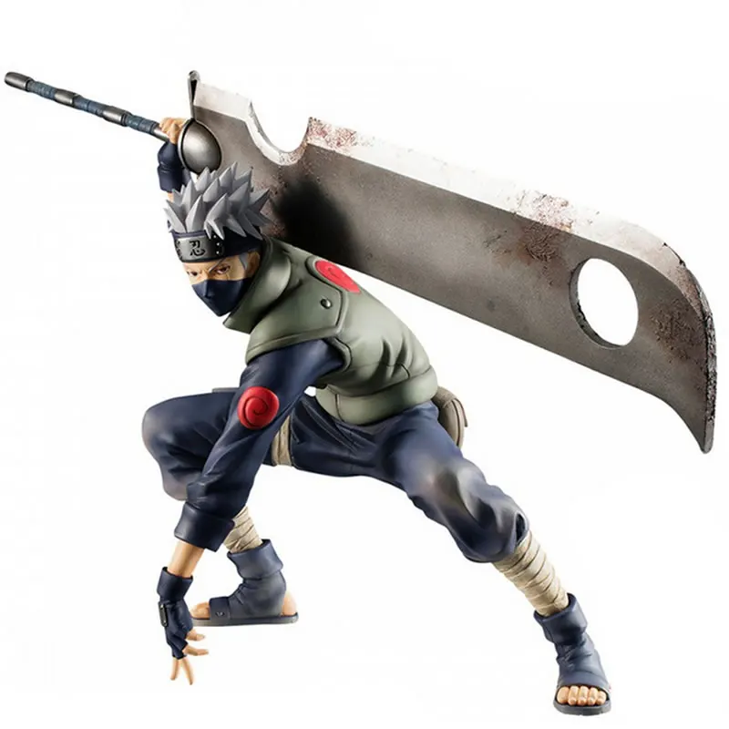 Модель женской куклы Hatake Kakashi из ПВХ фигурка-статуя украшения мультяшная крутая