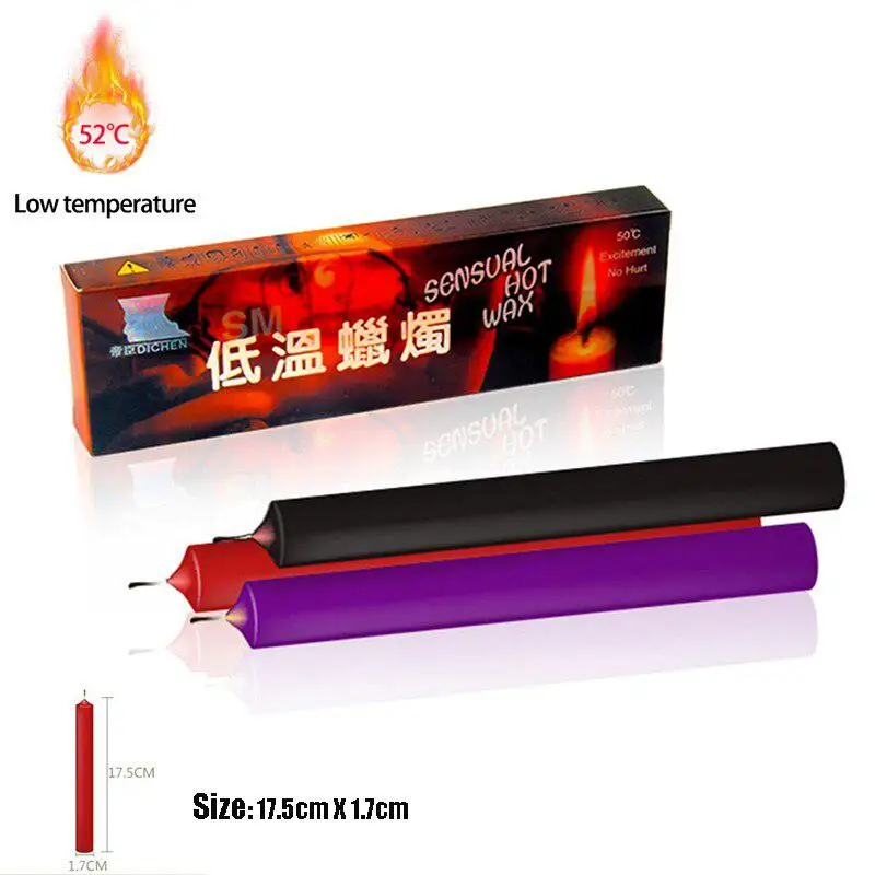 3 шт./компл. низкая Температура лампы в форме свечи БДСМ капельного SM кровать