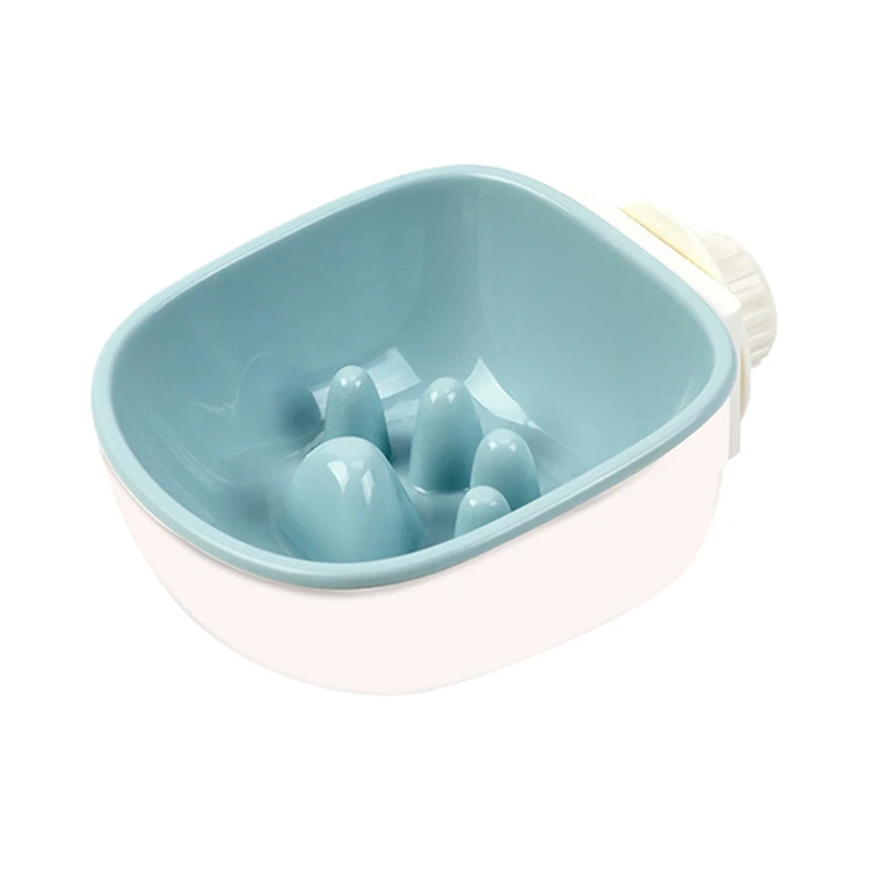 New Feeder Puzzle Slow Food Dispenser Doggy Pet Dog Resin Hanging Footprint For Dogs Prevent From Choking | Дом и сад