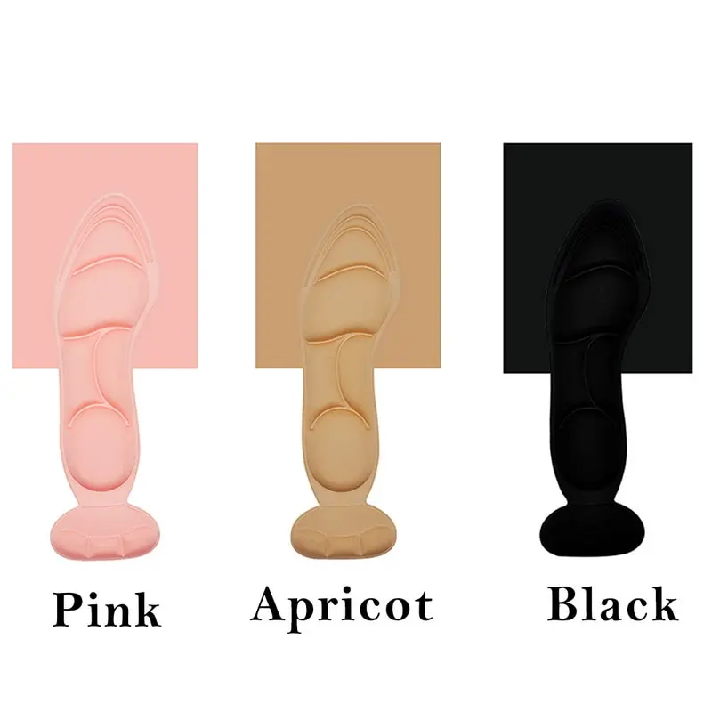 

sport shoes pad comfortable gel insoles men massage sole women insoles inserts shock absorption pads women Shoes Insoles