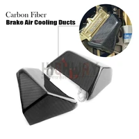 100mm carbon fiber motorcycle cooling air ducts brake caliper channel for ducati 620 sport 650 formula sport 668 diamante