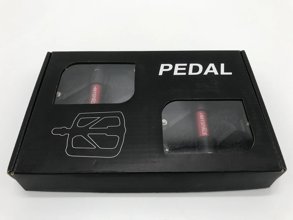 Горный велосипед педали велосипедные 3 подшипника противоскользящие