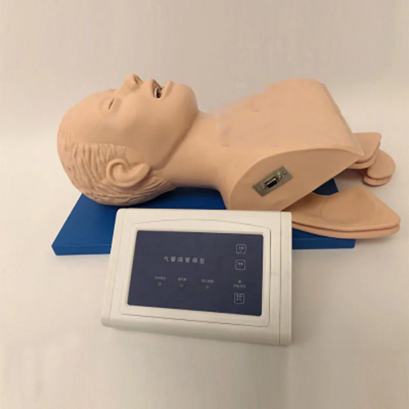 Обучающая модель манекена для интубации обучающая тренажер управления