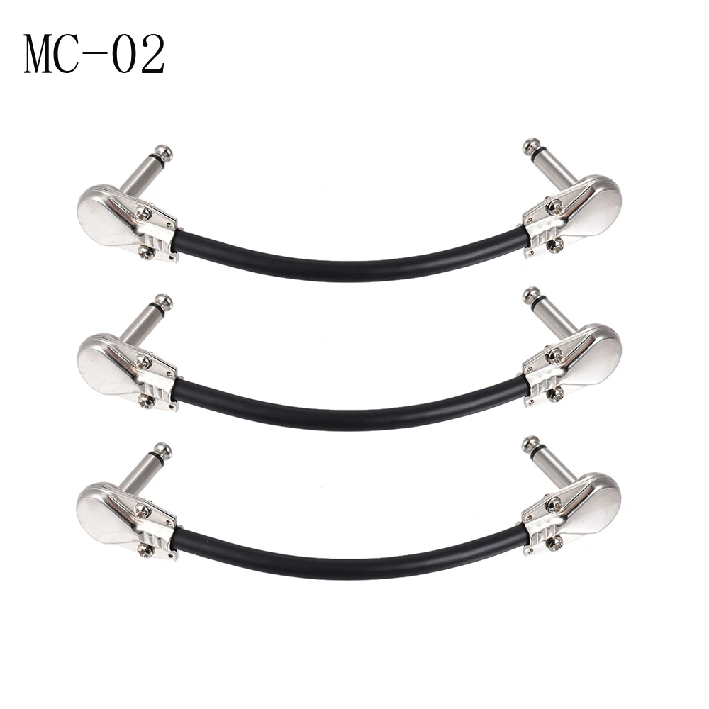 3/6 шт. 30 см гитарная педаль эффектов инструмент оптический патч-корд 1/4