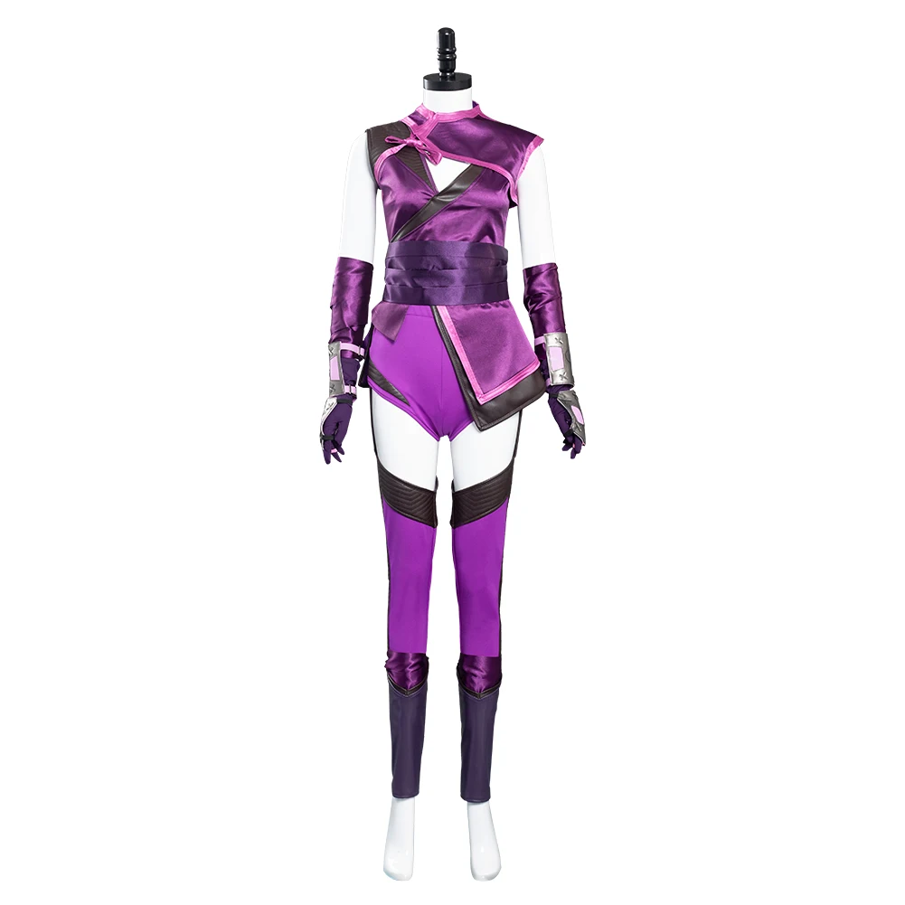 Костюм для косплея Mortal Kombat 11 Mileena карнавальный костюм на Хэллоуин|Игровые