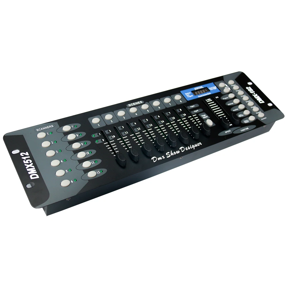 Международный стандарт DMX 192 контроллер может управлять движущисветильник лучом