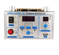 screen repair separator yihua 946d iii lcd screen remover with heating plate curing lights lcd separator phone glass split