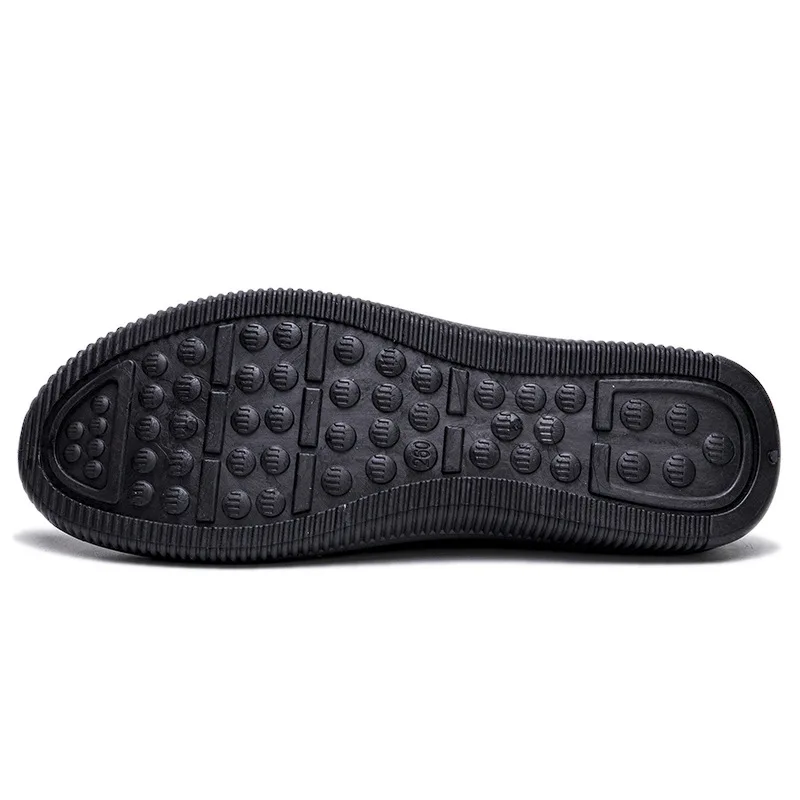 

Flying Woven Casual Shoes Men Sneakers 44 New Autumn Soft Bottom Non-slip Solid Color Sneakers Men Breathable Mesh Running Shoes