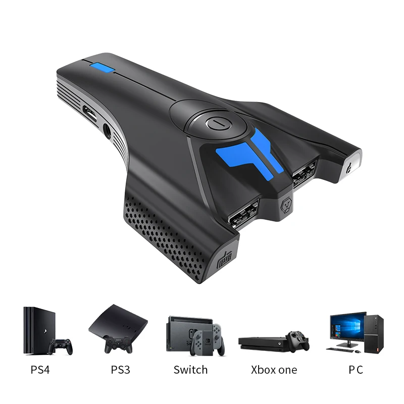 Клавиатура и переходник для мыши конвертер с 3 5 мм разъем наушников Nintendo