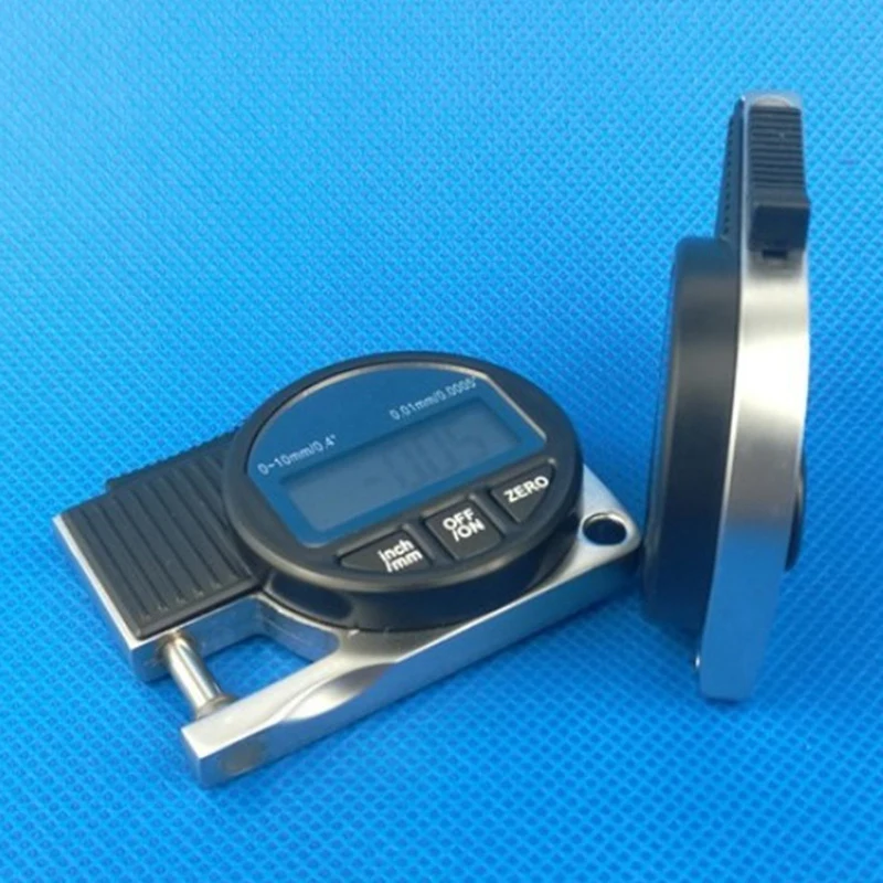 Электронный цифровой дисплей квадратный мини толщиномер штангенциркуль карта