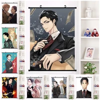 regal criminal canvas cartoon character picture anime anohana plastic hanging scrolls poster wall art home painting print decor