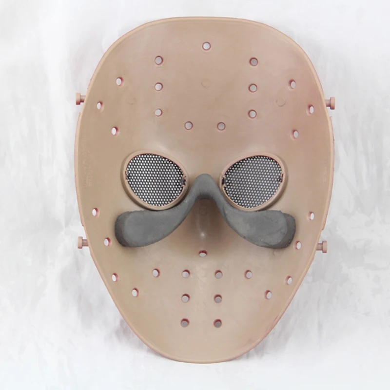 

Jason Hockey Skull Movie Cosplay Halloween Party Mask Hunting Army Military Wargame Airsoft Full Face Tactical Paintball Masks