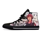 Кроссовки мужскиеженские с высоким берцем, легкие дышащие кеды с 3D принтом, Аниме Манга, дневник будущего Мирай Никки гасай Юно, повседневная Тканевая обувь