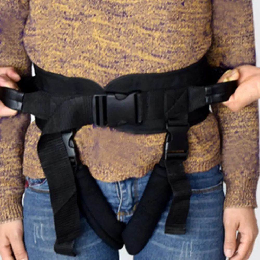 

Adjustable Medical Transfer Belt Patient Lift Sling Assistant Rehabilitation Auxiliary Walking Restraining Elastic Belts Health