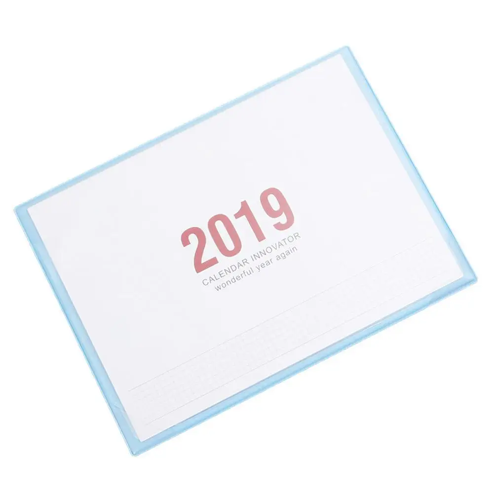 Настольный бизнес-блокнот с календарем 2019 | Канцтовары для офиса и дома