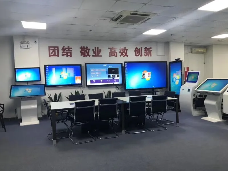 4K мультитач 12 точек интерактивный умный стол все в одном ПК мульти сенсорный бар