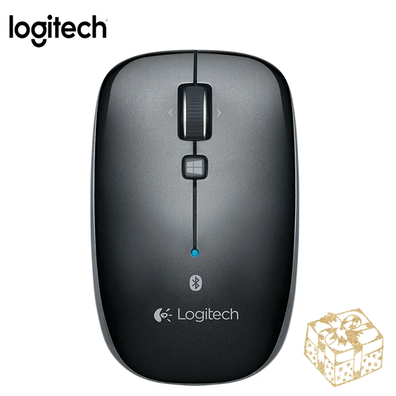 

Мышь Logitech M558 беспроводная, Bluetooth, 1000 DPI, 2,4 ГГц, для ПК, Mac