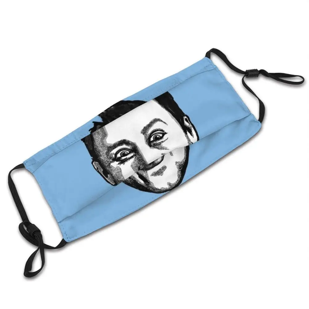 

Limmy Face / Original Design Anti Pollution Dust Face Mask Washable And Reusable Pm2.5 Black Mask Dee Dee Limmy Limmys Show