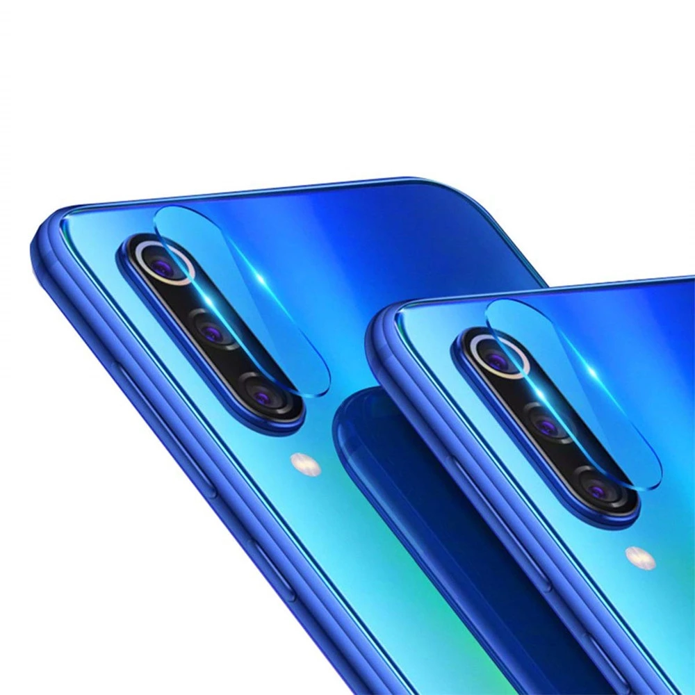 Задняя Защитная пленка для объектива камеры из закаленного стекла Xiaomi Mi 9 2