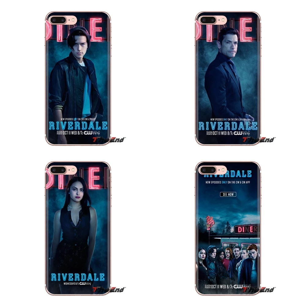 ТВ-шоу ривердейл актеры звезды для iPod Touch Apple iPhone 4 4s 5 5S SE 5C 6 6S 7 8 X XR XS Plus MAX TPU