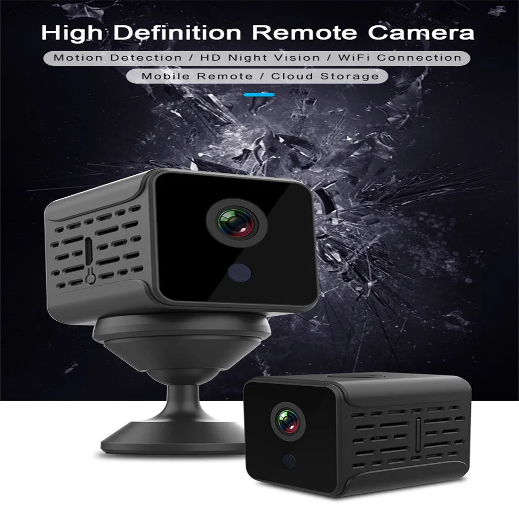 A12 мини 1080P HD беспроводная WiFi видеокамера Магнитная Удаленная веб камера для