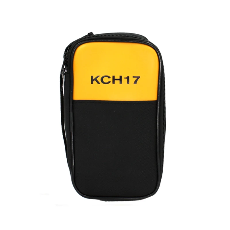 Fluke 12E+ цифровой мультиметр AC диод на постоянном токе RC Напряжение и ток Ohmic портативный многофункциональный мультиметр Отправить мягкий чехол