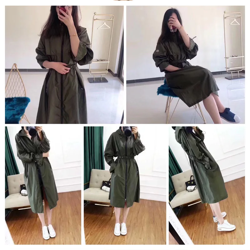 Свободная Солнцезащитная одежда ветровка с длинным рукавом женская новинка 2021