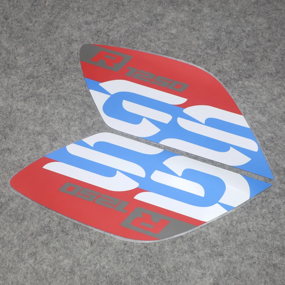 Для BMW R1200GS R 1250GS R1200 GS 2017 2019 новые мотоциклетные наклейки для топливного бака