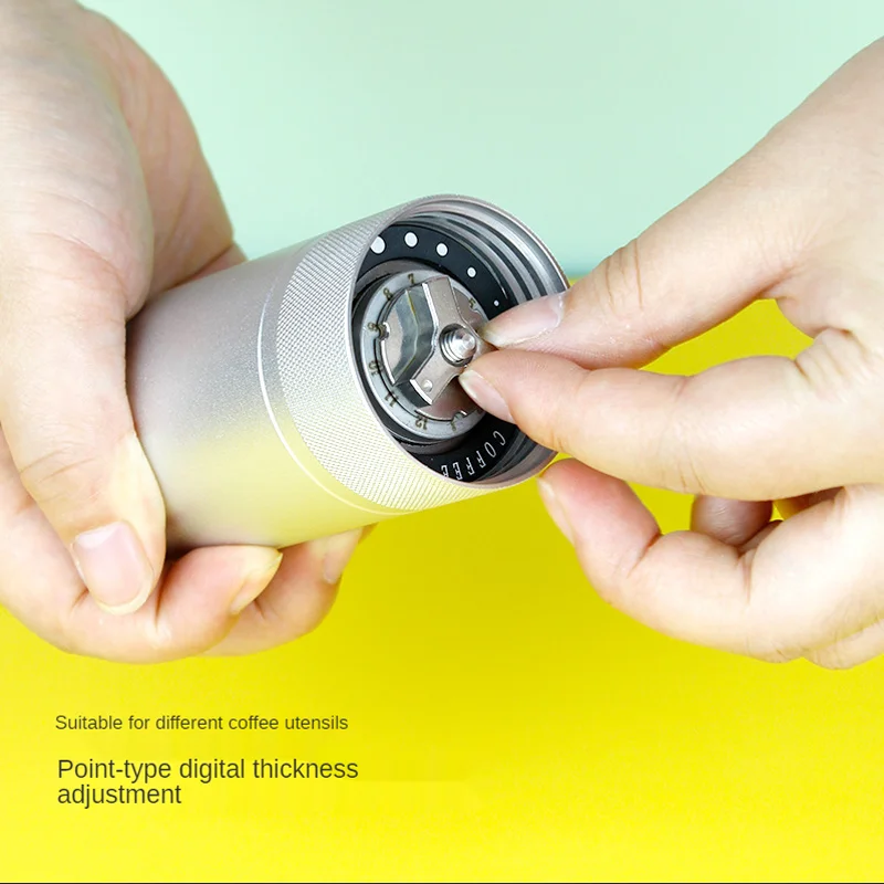 Prezzo 15g Mini Portable Hand Coffee Machine Grinder