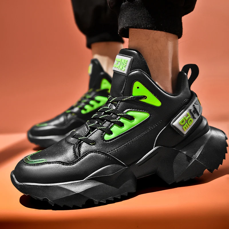 

Spring Summer Chunky Running Shoes Male Sneakers Outdoor Sport Training Shoes Jogging Men Sneakers Basket Zapatillas Hombre