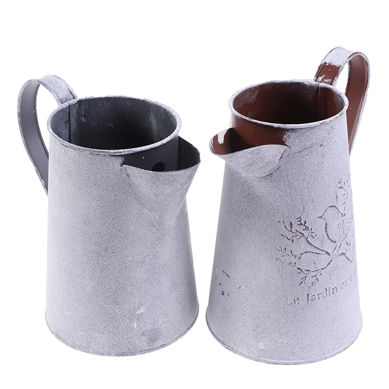 Винтажный домашний Декор Цветок экологичный садовый принт птица легко хранить