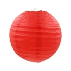 1 шт., 4 дюйма, 10 см, цветной Круглый Китайский бумажный фонарь, украшение для свадьбы, дня рождения, рождественские праздничные принадлежности, бумажная лампа, Декор