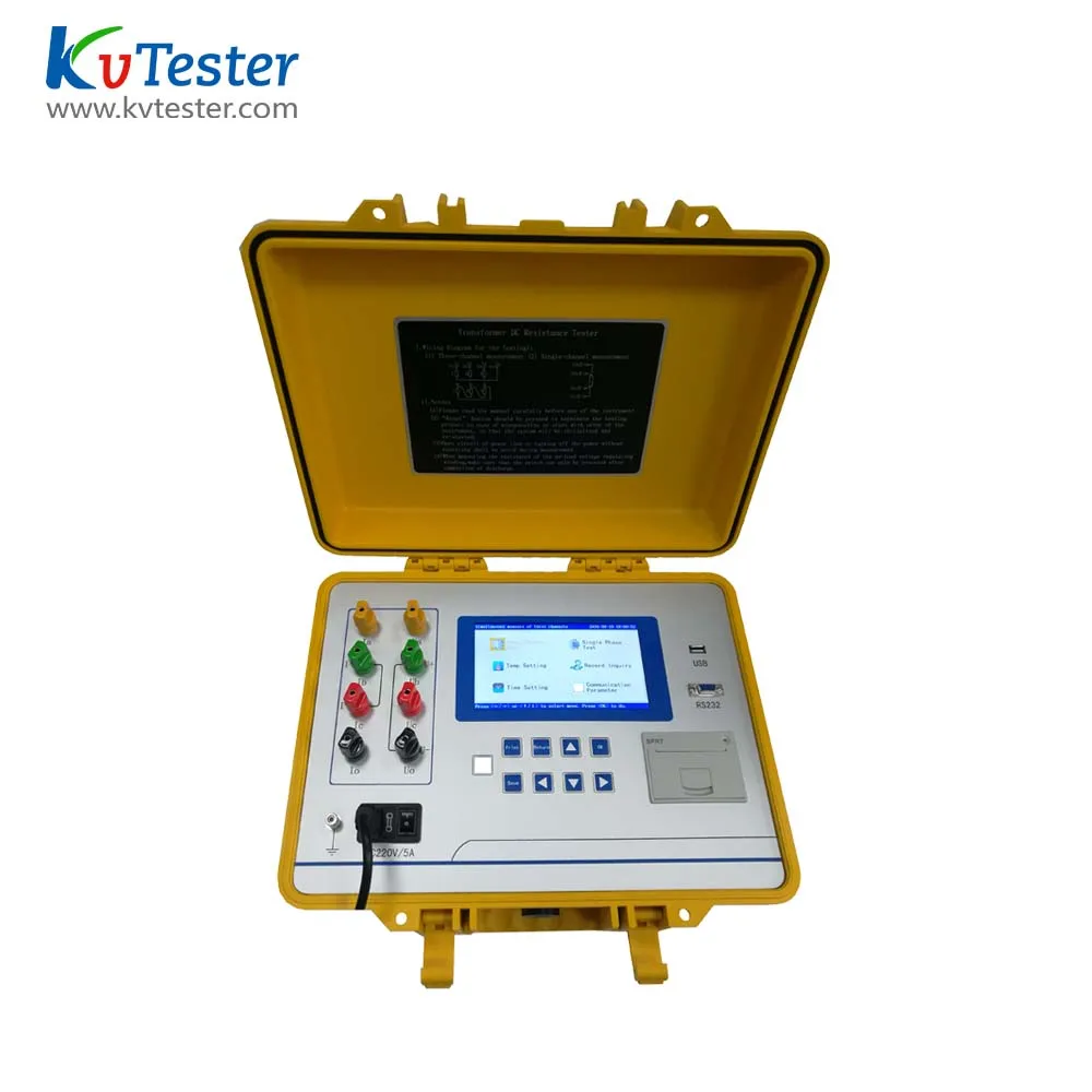 

Three-Phase DC Resistance Tester