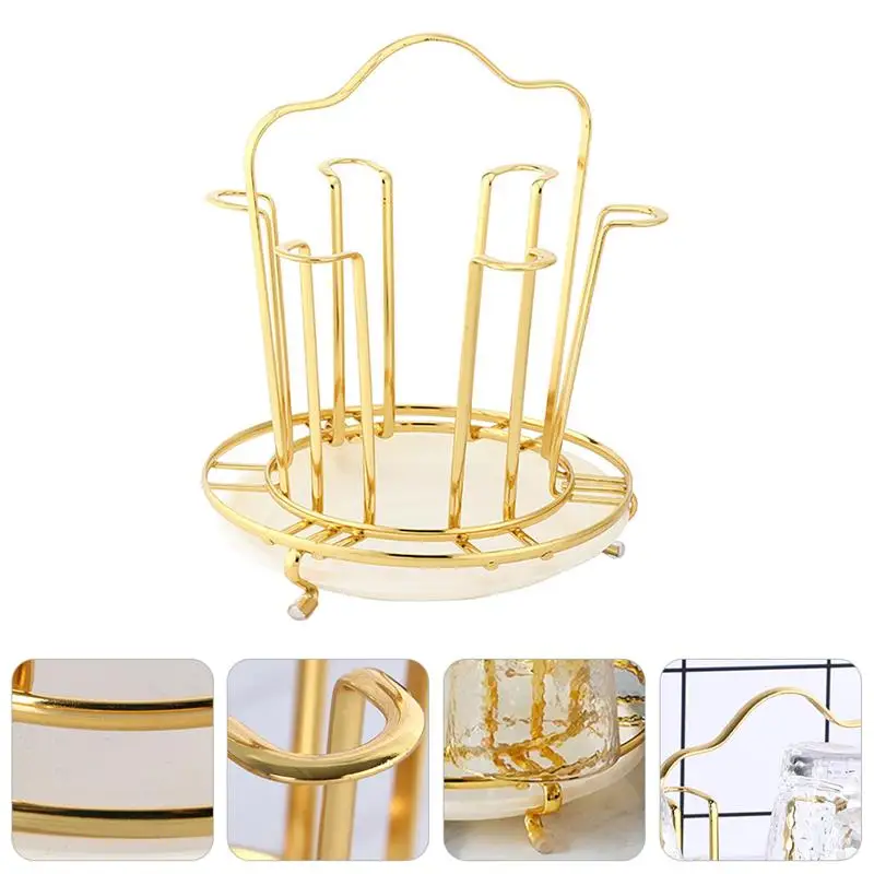 

1pc Convenient Upside Down Cup Drainage Tool Cup Draining Rack