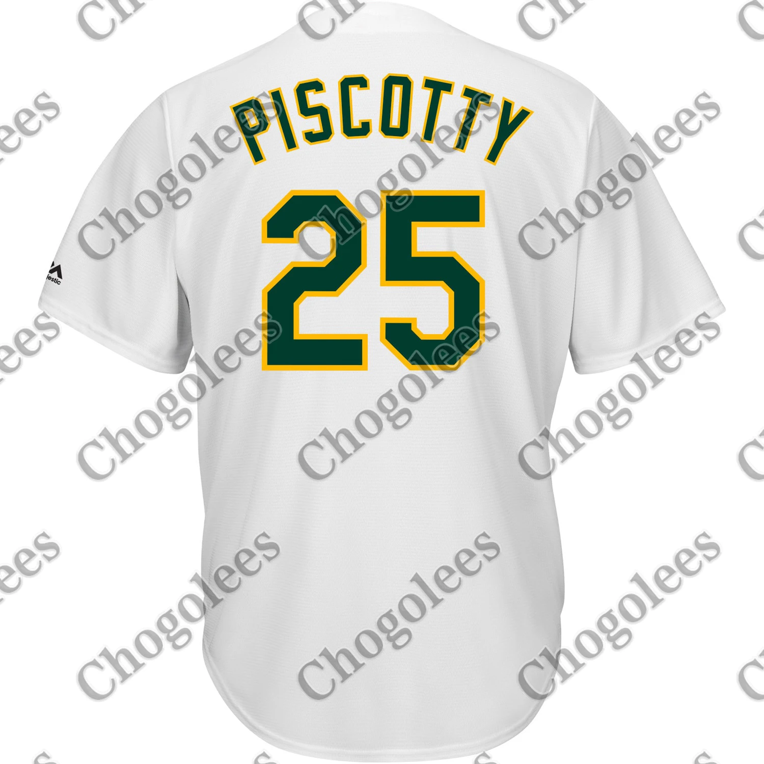 

Baseball Jersey Stephen Piscotty Oakland Majestic Cool Base Player Jersey