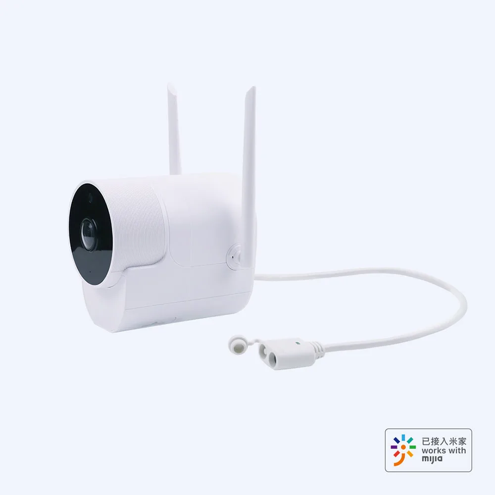 Xiaomi Xiaovv наружная Водонепроницаемая панорамная камера наблюдения беспроводная
