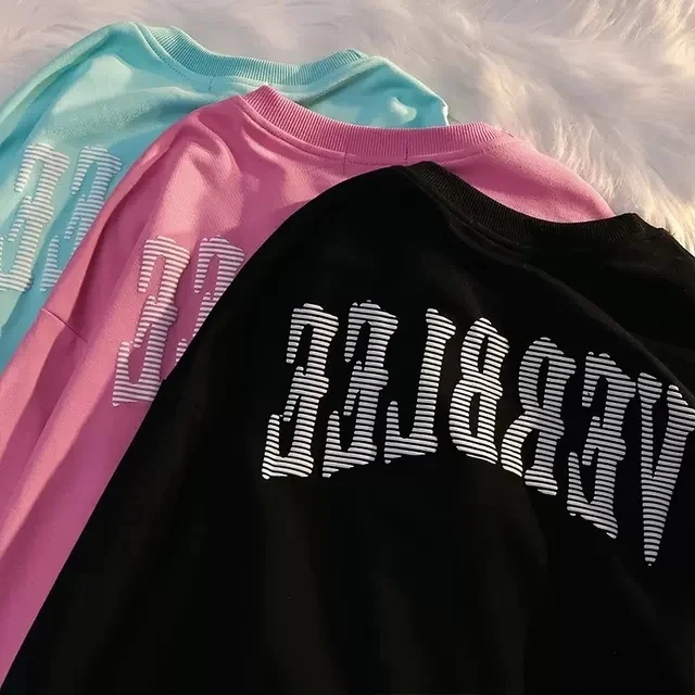 Стильный мягкий двухмерный свитер для девочек с аниме | Женская одежда