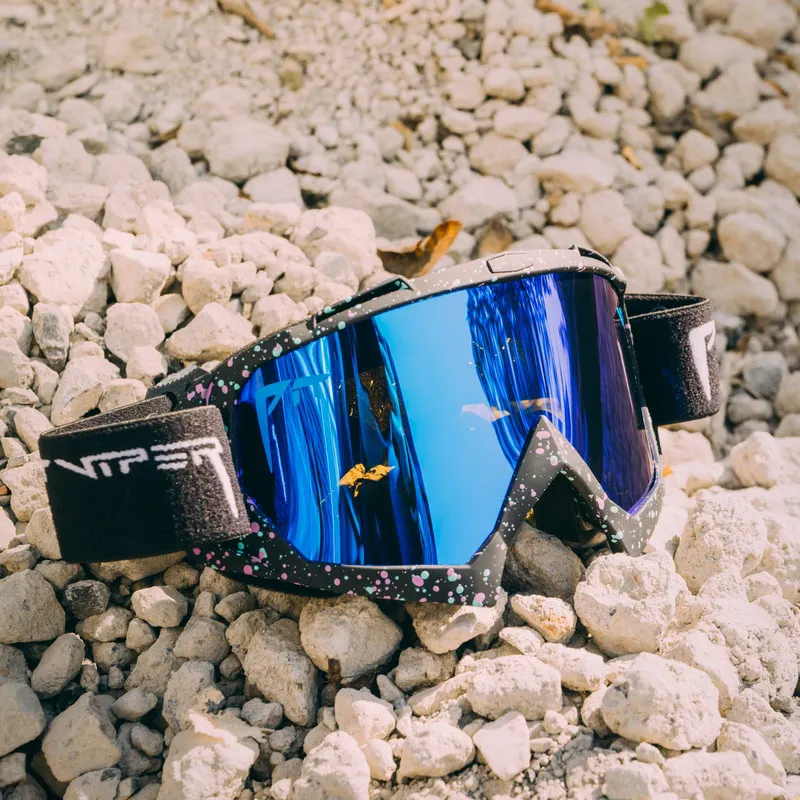 Новые двухслойные противотуманные очки для мотокросса от бренда питviper