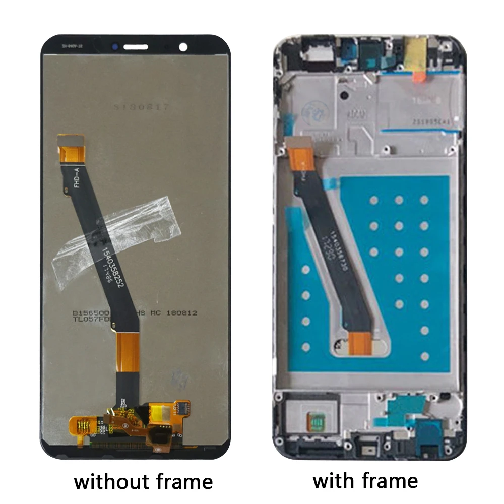 2160x1080 IPS LCD для HUAWEI P смарт дисплей Enjoy 7S сенсорный экран дигитайзер Запасные части