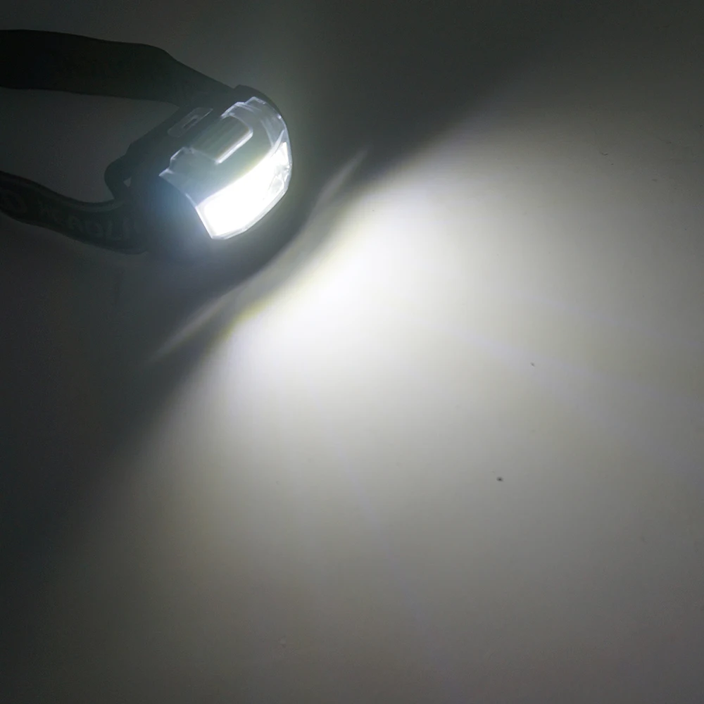 Миниатюрный монолитный блок светодиодов мощный налобный фонарь 3 режима