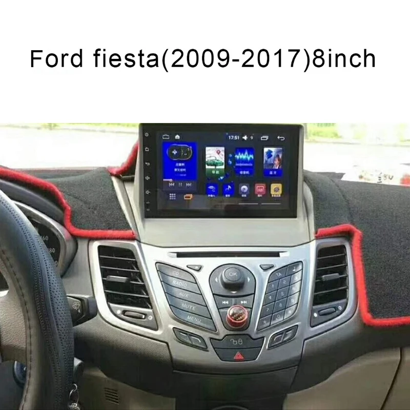 9 дюймов 1 + 16G Android 8 0 автомобильный DVD GPS навигатор Автомобильный