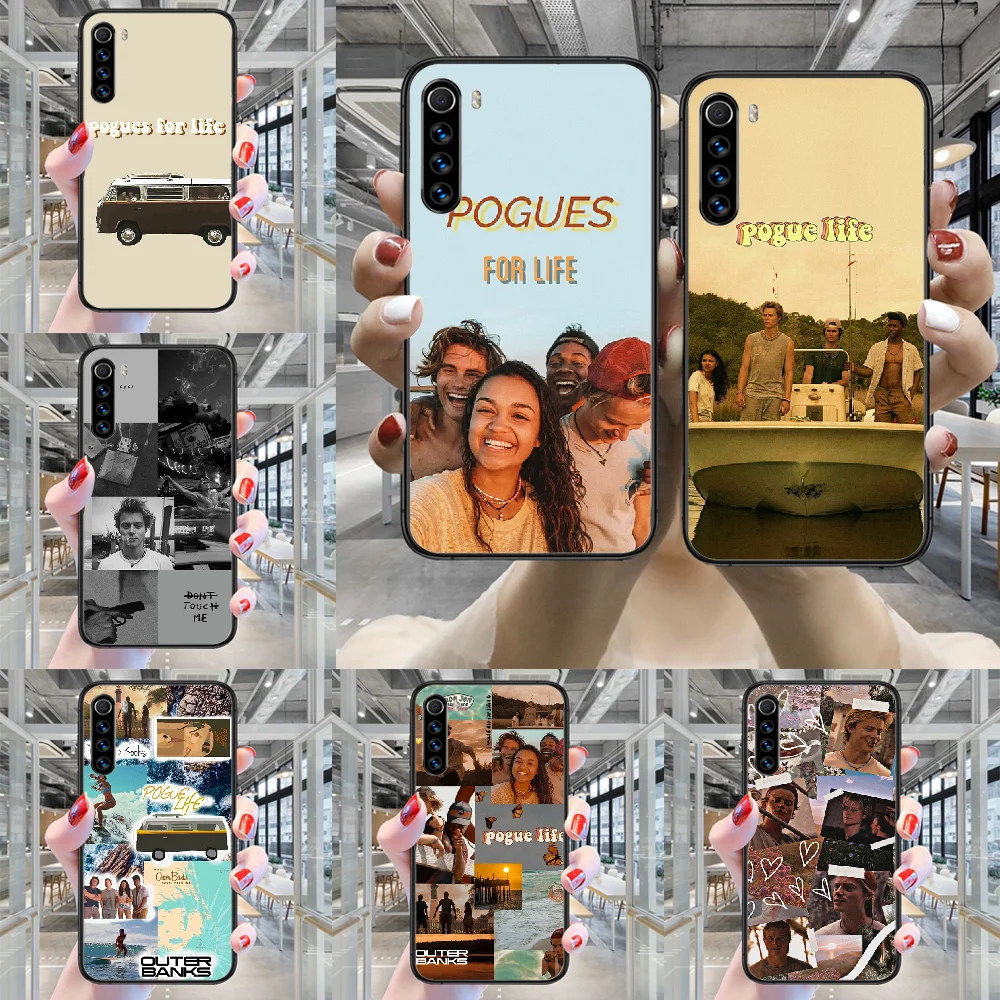 Внешние банки Rogue Life TV чехол для телефона Xiaomi Redmi Note 7 8 8T 9 9S 4X 7A 9A K30 Pro Ультра черный