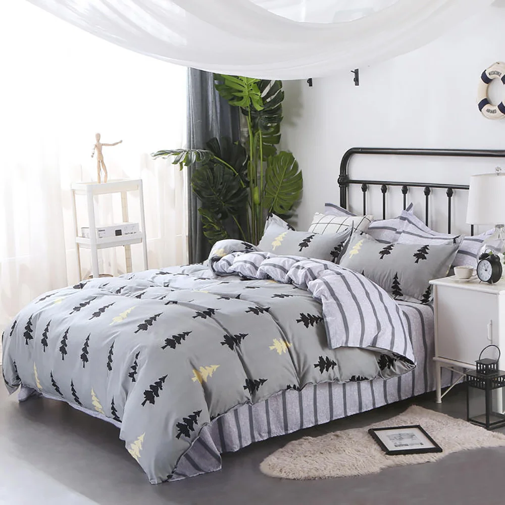 Оригинальный Классический роскошный дизайнерский Набор для двуспальной кровати