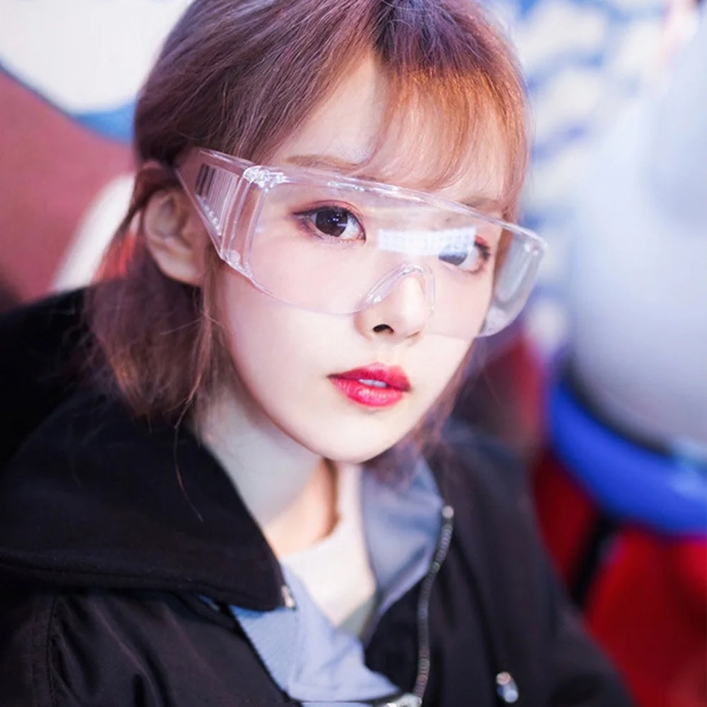 

1PCS Chemical Research Eye Protection Glasses Work Safety Protective Glasses Impact-Resistant Dust Proof Sand-Proof Glasses