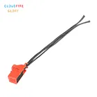 Для Audi A3 A4 2001-2016 A5 A6 для VW Jatta Passat 2006-2016 газ топливная дверь багажник открытая Кнопка соединитель 4D0971636B