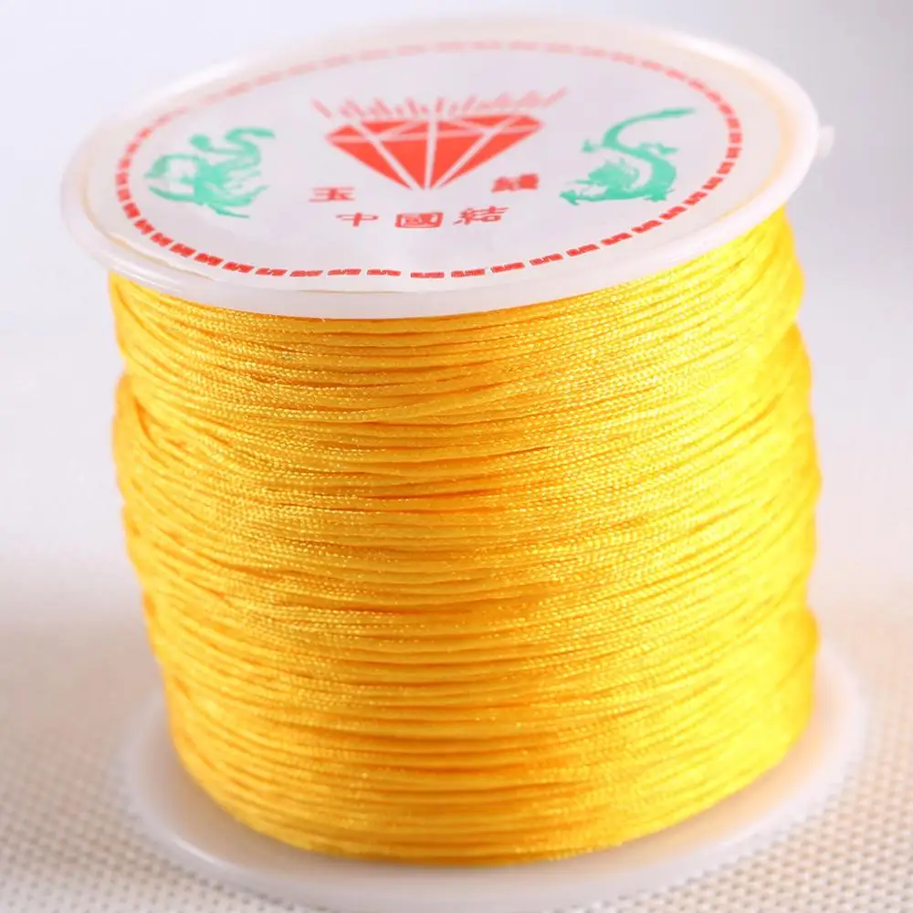 

2 рулона 0,5 мм зеленый нейлон Бисер нити прямоугольник линии для изготовления ювелирных изделий браслет Цепочки и ожерелья 50 м/рулон шнур