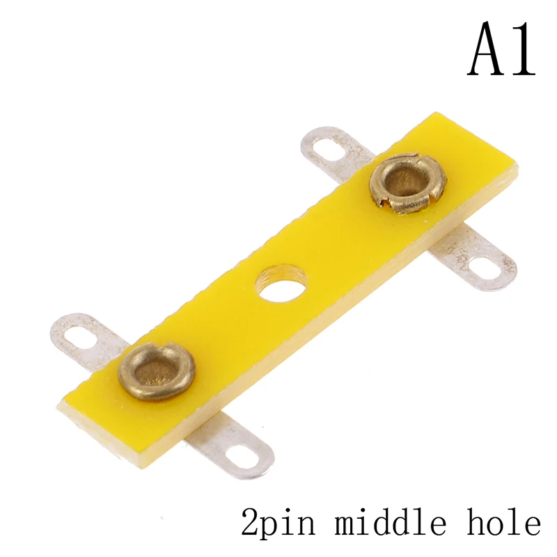 Новинка 8-контактная Клеммная лента FR4 для самостоятельной сборки 8 штекеров
