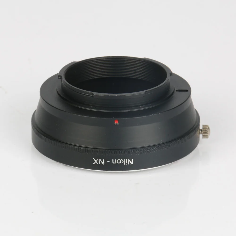 Адаптер крепления объектива для Nikon F D/SLR samsung NX беззеркального корпуса камеры |