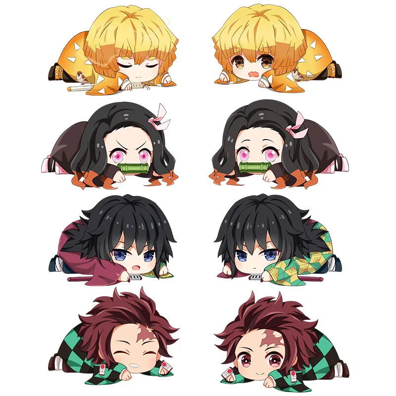 Kimetsu No Yaiba Kamado Tanjirou Nezukoq лезвие дьявола аниме плюшевая мягкая подушка Demon Slayer