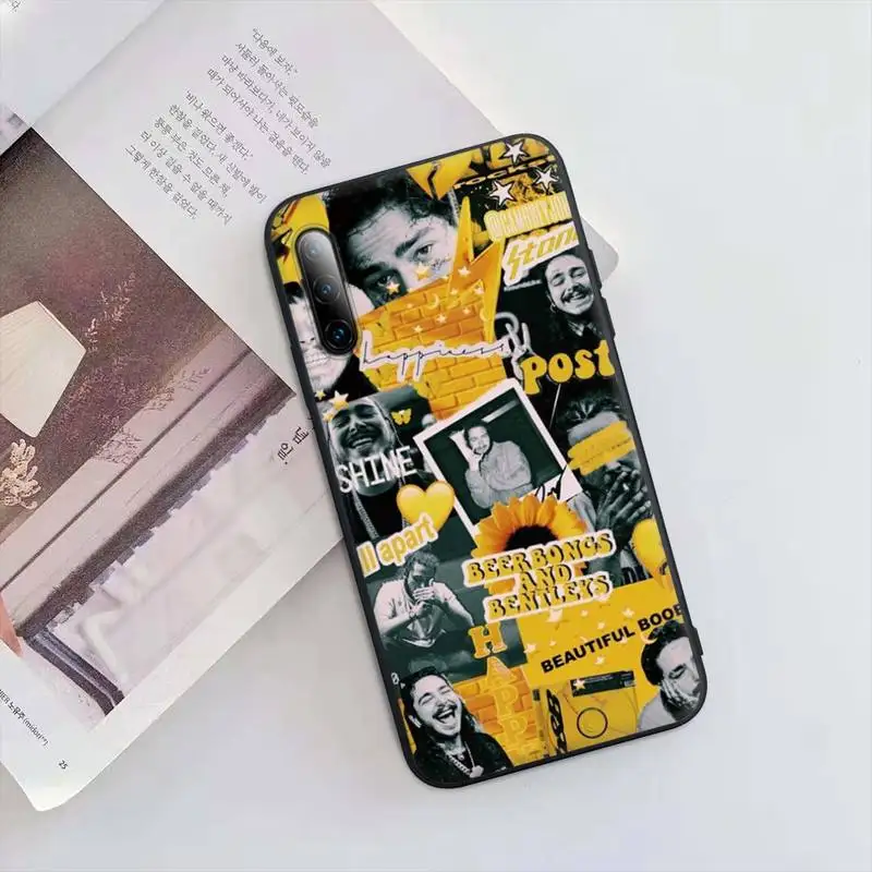 Post Malone Beerbongs Phone Case For Samsung J4 J6 J5 J7 2016 Note 5 8 9 10 Lite Plus 20 Ultra Silicone Cover | Мобильные телефоны